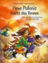 Hexe Pollonia macht das Rennen