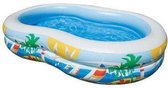 Intex Paradise Pool Zwembad Familie zwembad 262cm