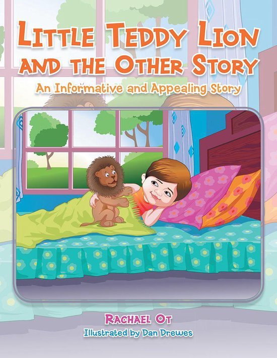 Little Teddy Lion and the Other Story - cover
