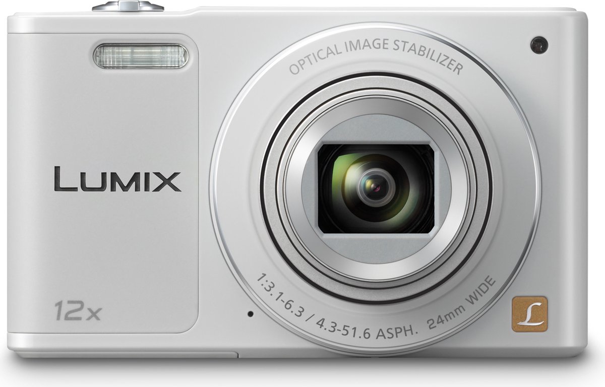 Panasonic LUMIX DMC-SZ10 - Wit | bol