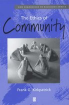 The Ethics of Community