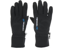 Tenson Frosty Softshell Handschoenen Wintersporthandschoenen - Unisex -  zwart | bol.com
