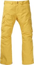 Burton Cargo Regular Fit Heren Skibroek - Yellow - Maat XXL