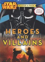Star Wars Heroes and Villains Poster-A-Page