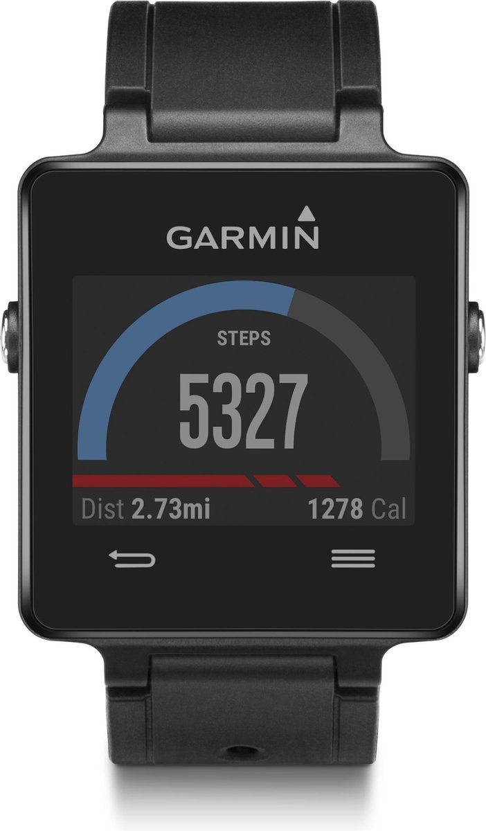 Garmin vivoactive GPS smartwatch zwart | bol.com