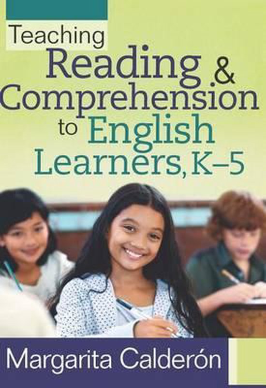 Teaching Reading & Comprehension to English Learners, K-5 - cover