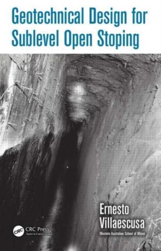 Geotechnical Design For Sublevel Open Stoping - cover
