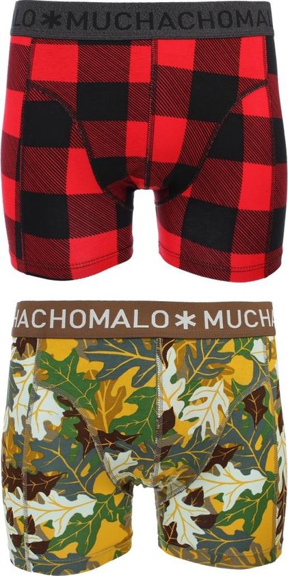 MuchachoMalo - 2-pack Camo Boxershorts - M