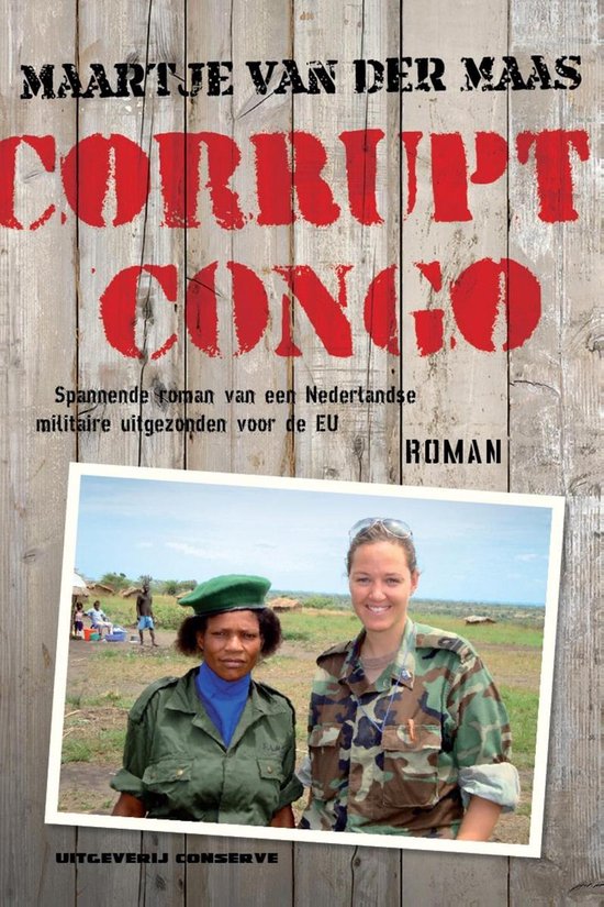 Cover van het boek 'Corrupt Congo'