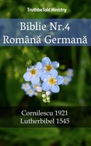 Parallel Bible Halseth 1839 - Biblie Nr.4 Română Germană