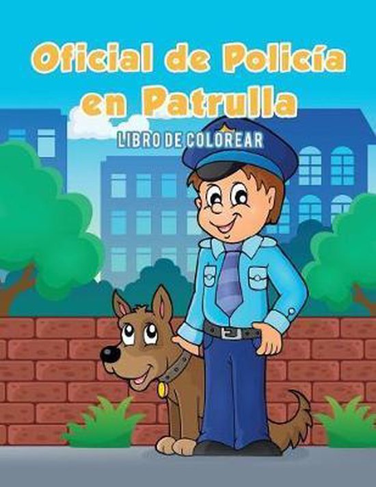 Oficial de Policía en Patrulla - cover