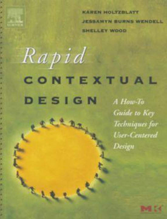Rapid Contextual Design - cover