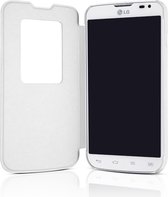 LG Quick Window flipcover voor LG L90 - Wit