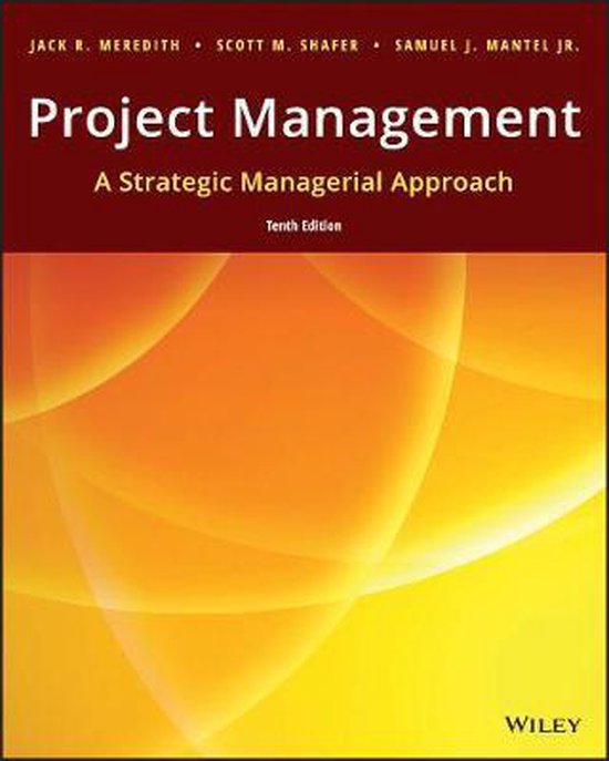 Project Management - cover