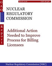 GAO - Independent - NUCLEAR REGULATORY COMMISSION