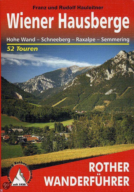Cover van het boek 'Wiener Hausberge'