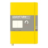 Cahier Leuchtturm • Couverture souple • 19x12,5 cm (B6 +) • vide • jaune citron