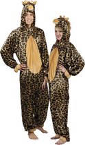 3 stuks: Giraffe Onesie volwassenenkostuum - Pluche - max. 1.95m