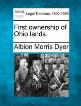 First Ownership of Ohio Lands.