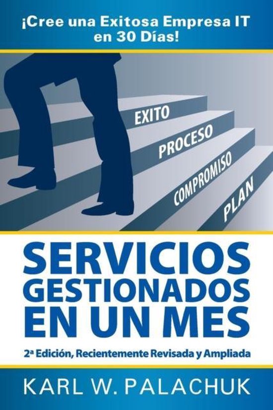 Servicios Gestionados En Un Mes - !Cree Una Exitosa Empresa  ... - cover