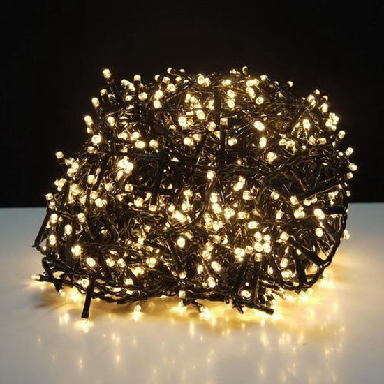 Micro Cluster Kerstverlichting - 16 - 800 LED's - Extra warm | bol.com