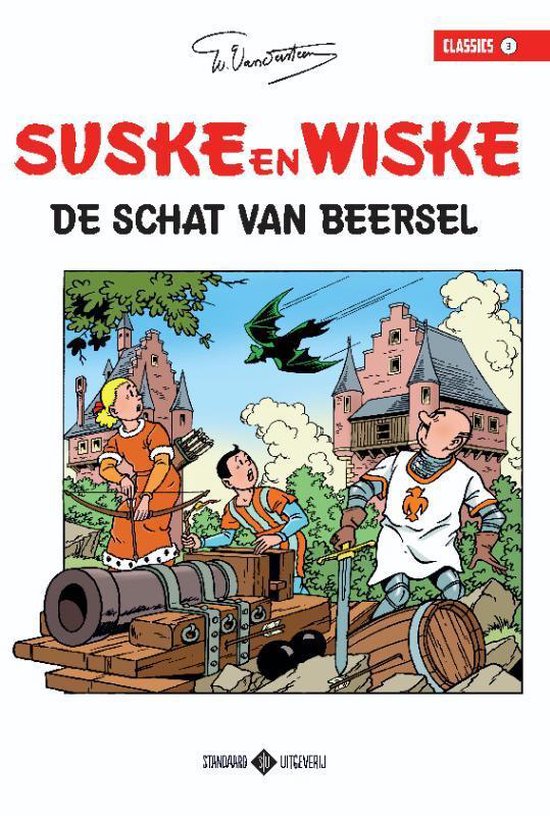 Suske en Wiske Classics 3 -   De schat van Beersel
