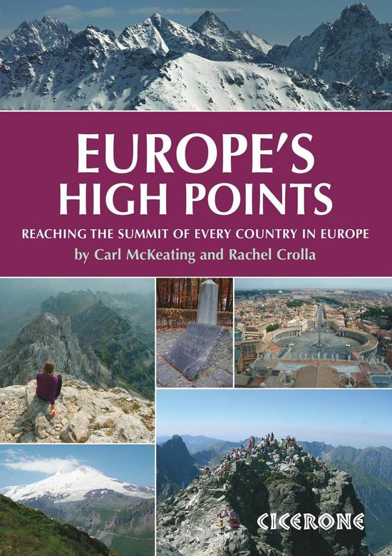 Europe's High Points - cover