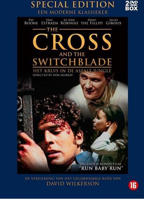 Cover van de film 'Cross And The Switchblade'