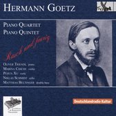 Hermann Goetz: Piano Quartet; Piano Quintet