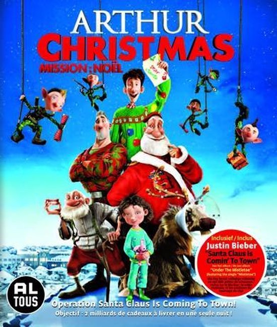 Arthur Christmas (Blu-ray)