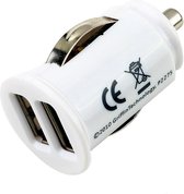 Griffin Duo USB Autolader Wit