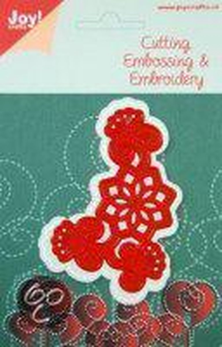 Stans- en embossing sjabloon