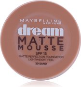 GEMEY MAYBELLINE Dream Mat Foundation Foam - 30 Sand