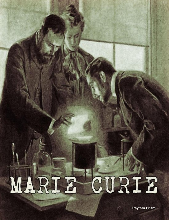 Marie Curie - cover