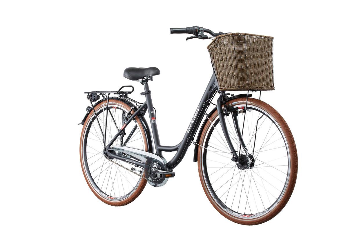 Ortler Monet stadsfiets dames zwart Framemaat 45 cm | bol.com