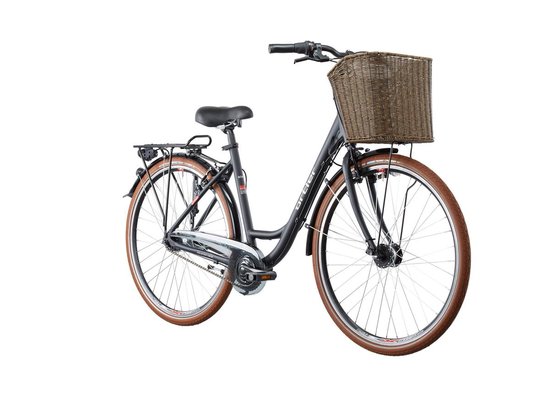 Ortler Monet stadsfiets dames zwart Framemaat 45 cm | bol.com