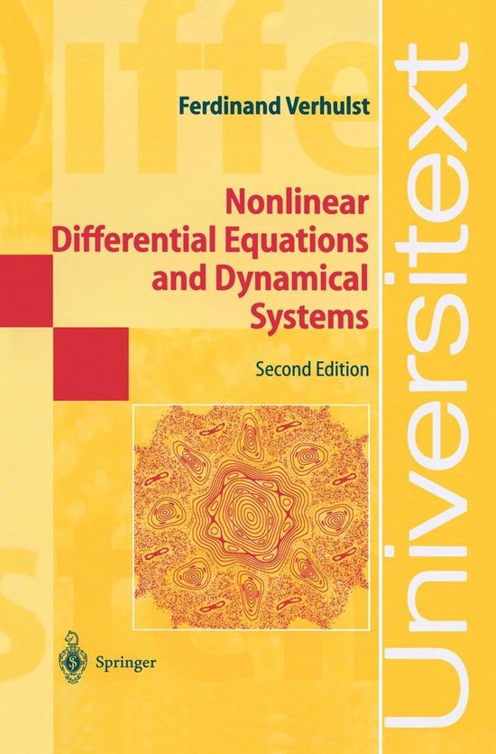Universitext - Nonlinear Differential Equations and Dynamica ... - cover