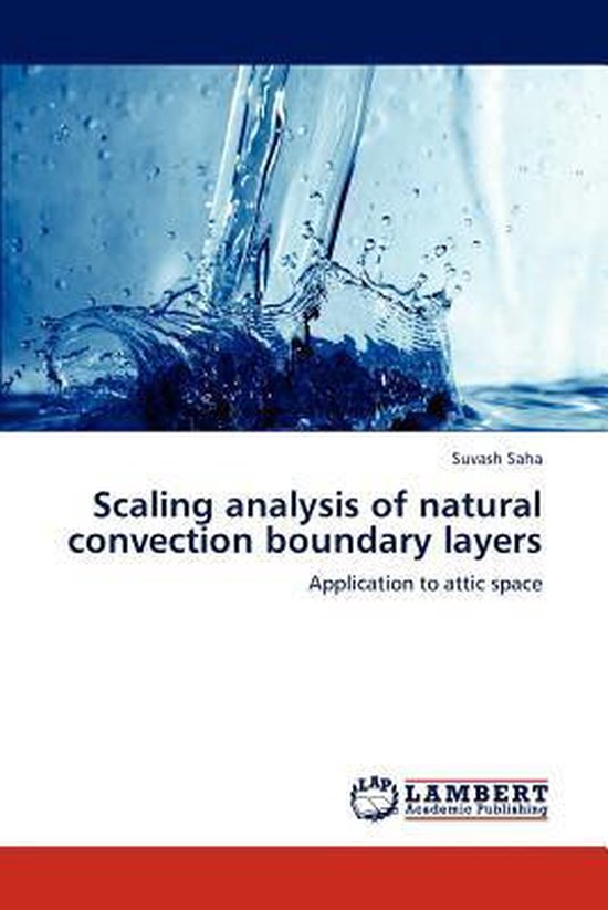 Scaling analysis of natural convection boundary layers 9783846586495