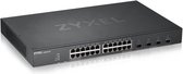 Zyxel XGS1930-28 Managed L3 Gigabit Ethernet (10/100/1000) Zwart