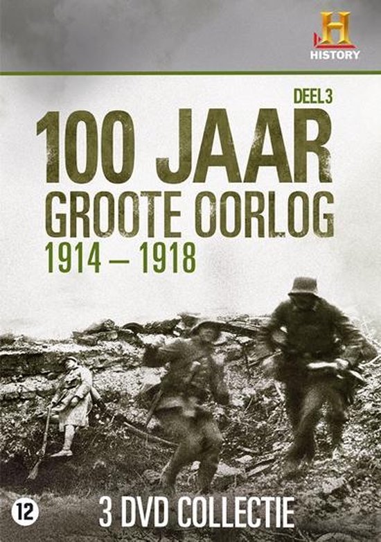 Cover van de film '100 Jaar Grote Oorlog 3'