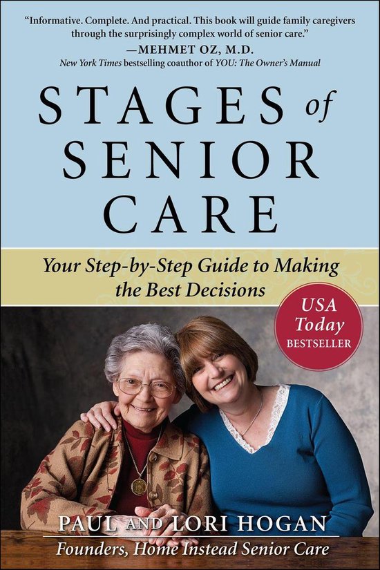 Stages of Senior Care - cover