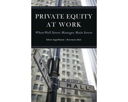 Omslag van Private Equity at Work