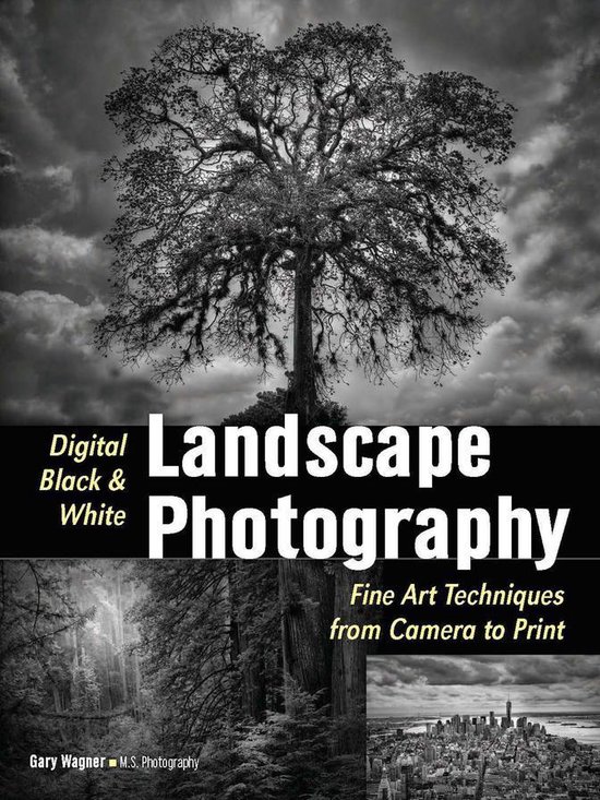 Digital Black & White Landscape Photography - cover