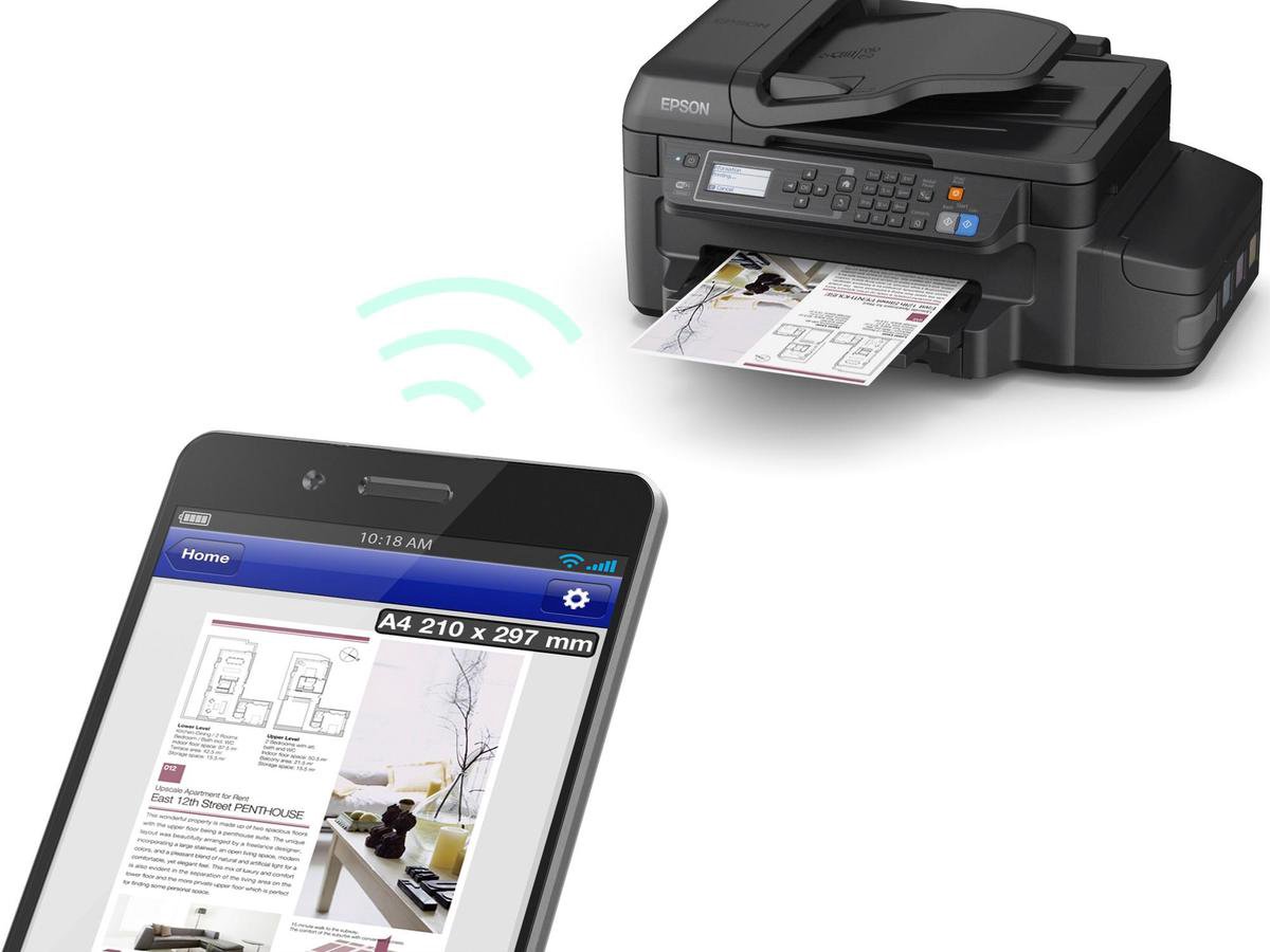 Epson EcoTank ET-4550 - All-in-One Printer | bol.com