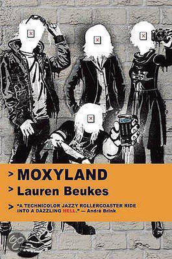 Moxyland - cover