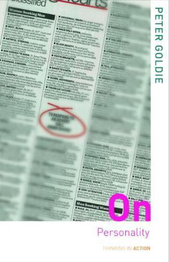 On Personality - cover