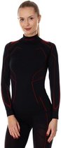 Brubeck Motor Kleding - Cooler Ondershirt voor warme dagen - Zwart/Rood - XL