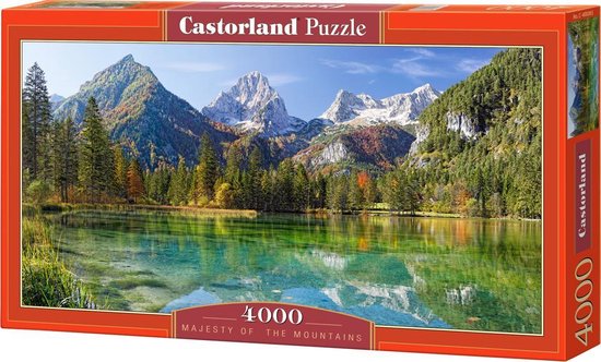 Castorland Majesty of the Mountains puzzel – 4000 stukjes