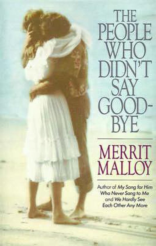 The People Who Didn't Say Goodbye - cover