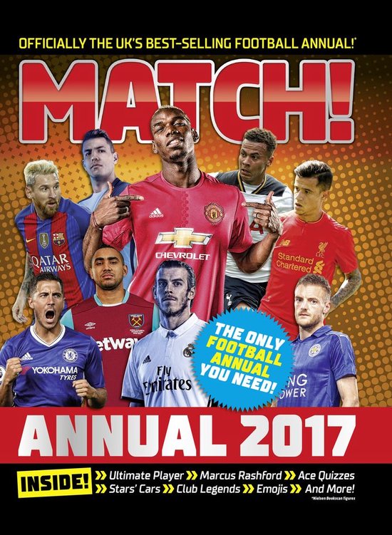 Match Annual 2017 - cover